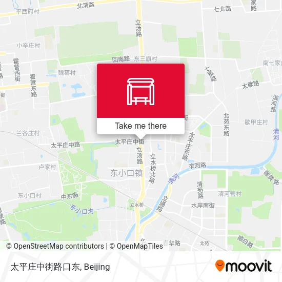 太平庄中街路口东 map