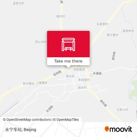 永宁车站 map