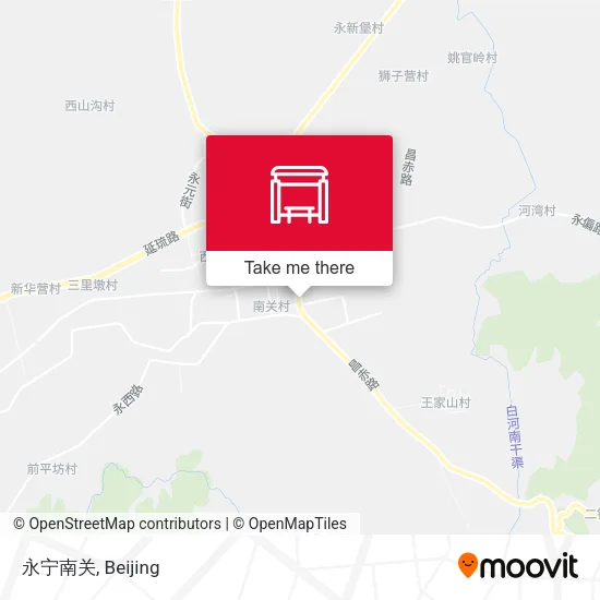 永宁南关 map