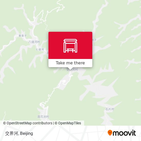 交界河 map