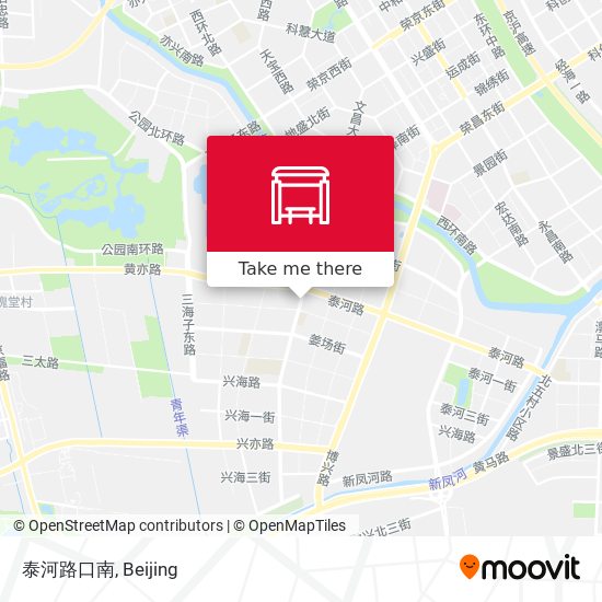 泰河路口南 map