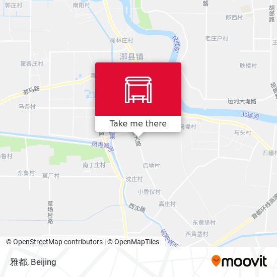 雅都 map