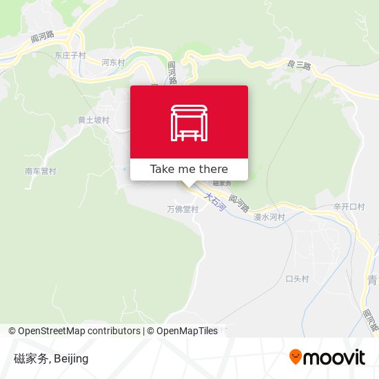 磁家务 map