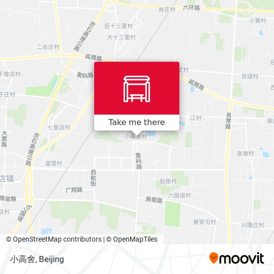 小高舍 map