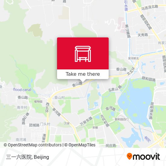 三一六医院 map