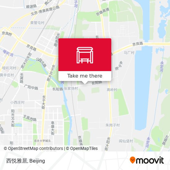 西悦雅居 map