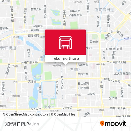 宽街路口南 map
