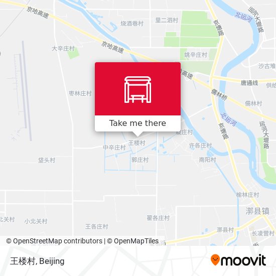 王楼村 map