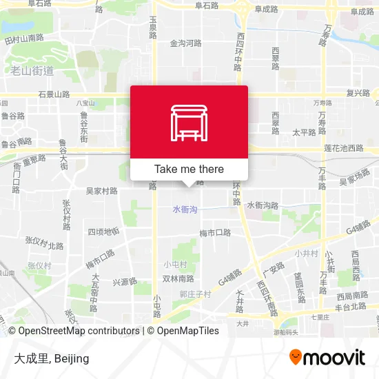 大成里 map