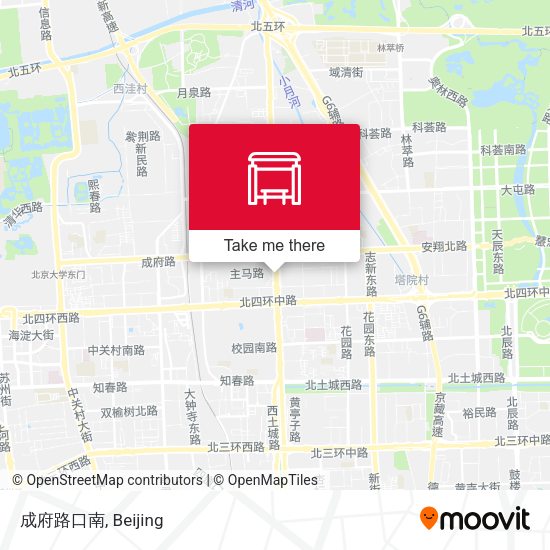 成府路口南 map