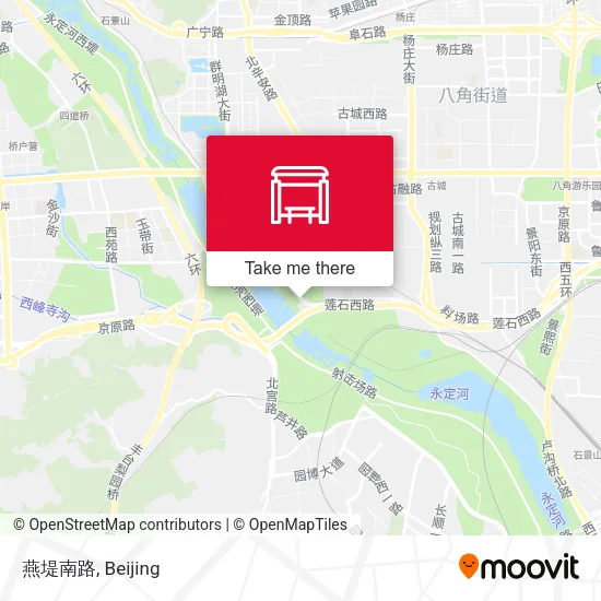 燕堤南路 map