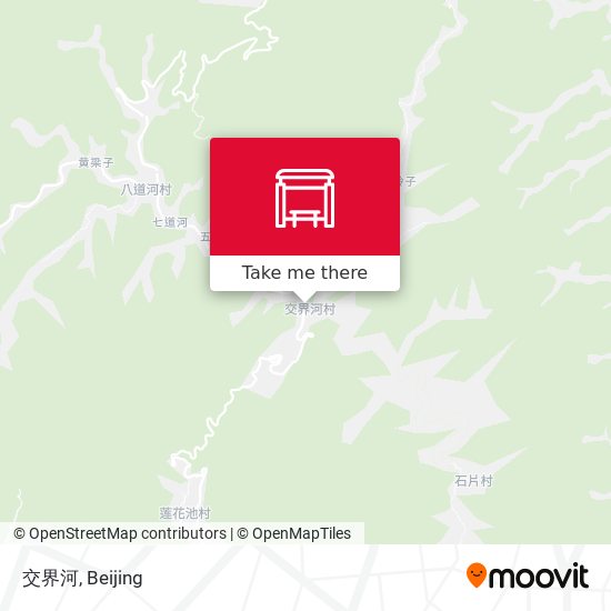 交界河 map