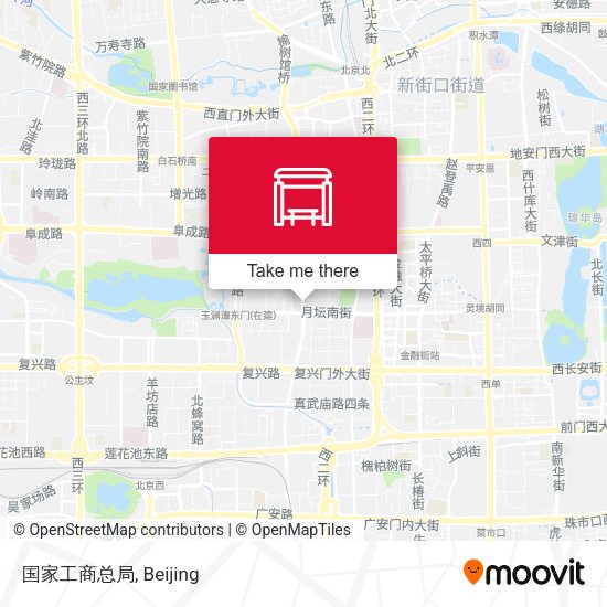 国家工商总局 map