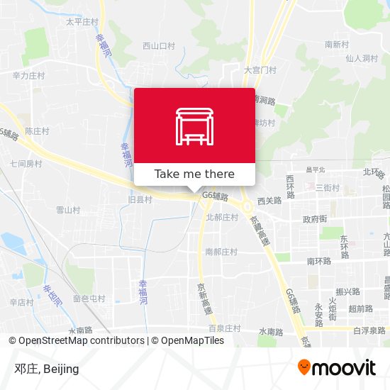 邓庄 map