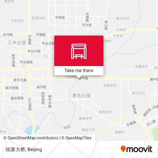 纸寨大桥 map