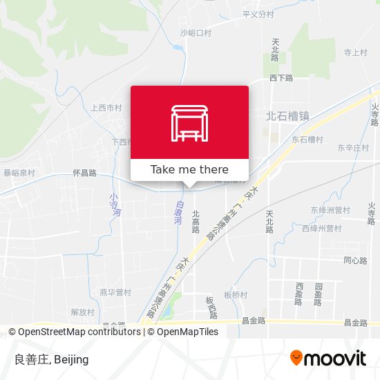 良善庄 map