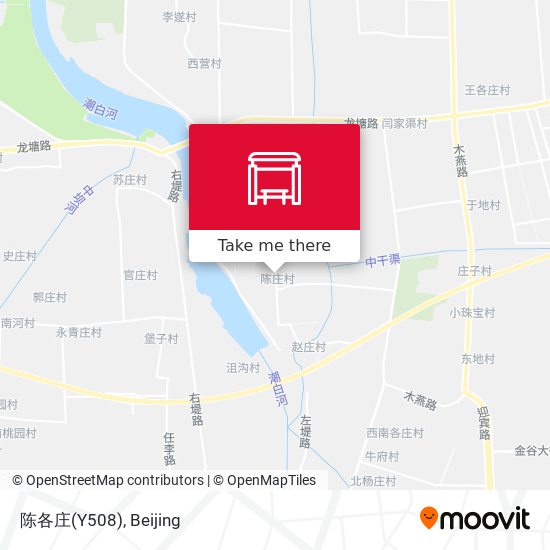 陈各庄(Y508) map