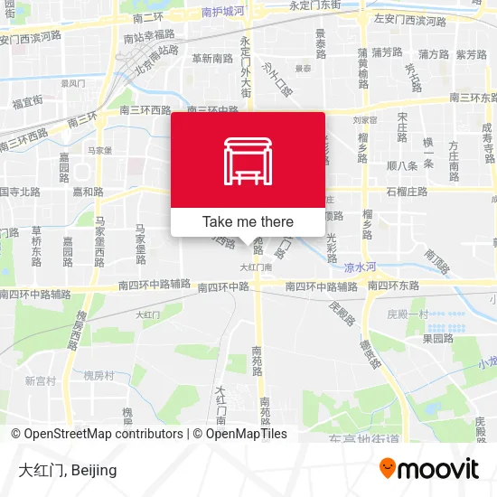 大红门 map