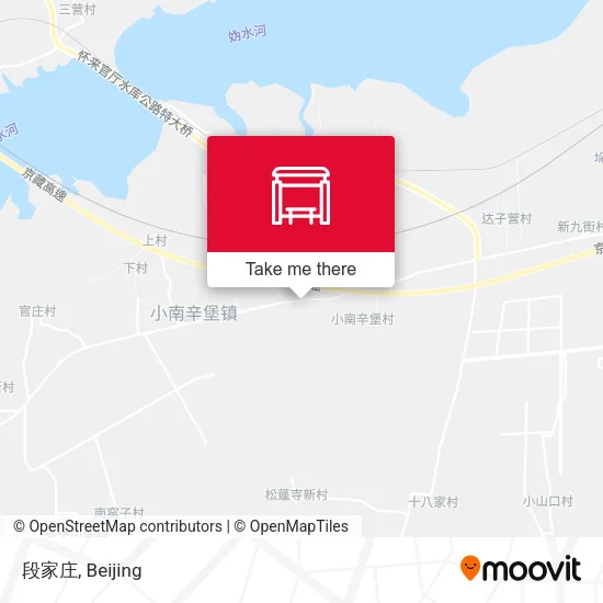 段家庄 map