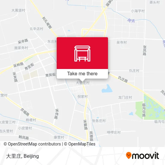 大里庄 map