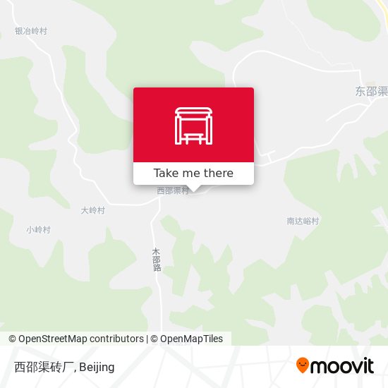 西邵渠砖厂 map