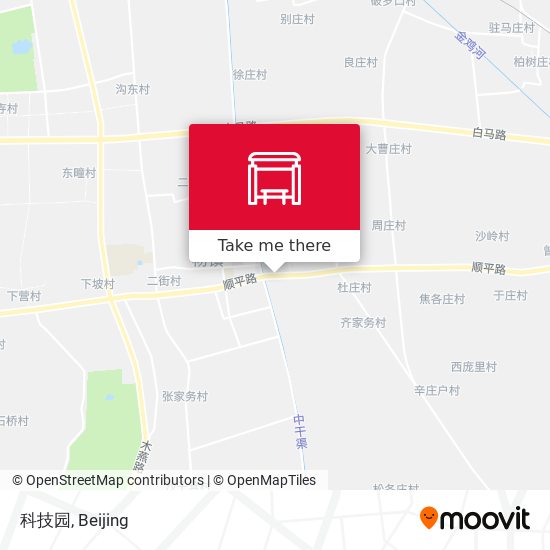 科技园 map