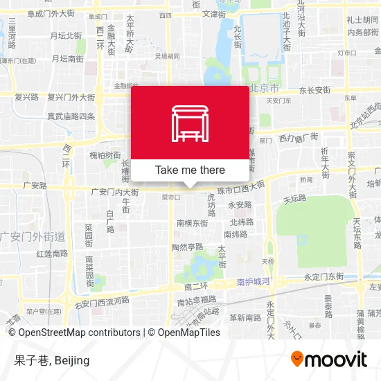 果子巷 map