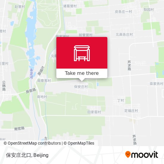 保安庄北口 map