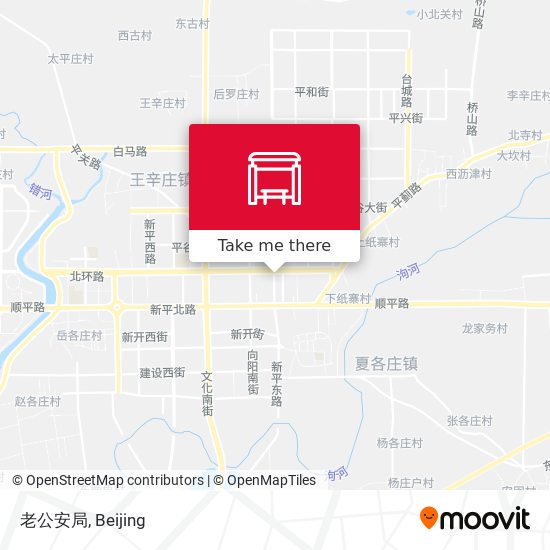 老公安局 map