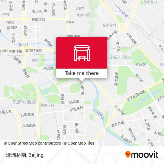 珊瑚桥南 map