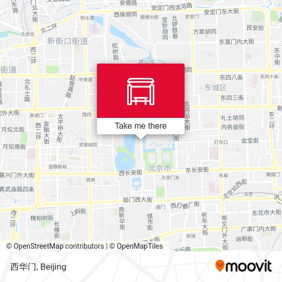 西华门 map