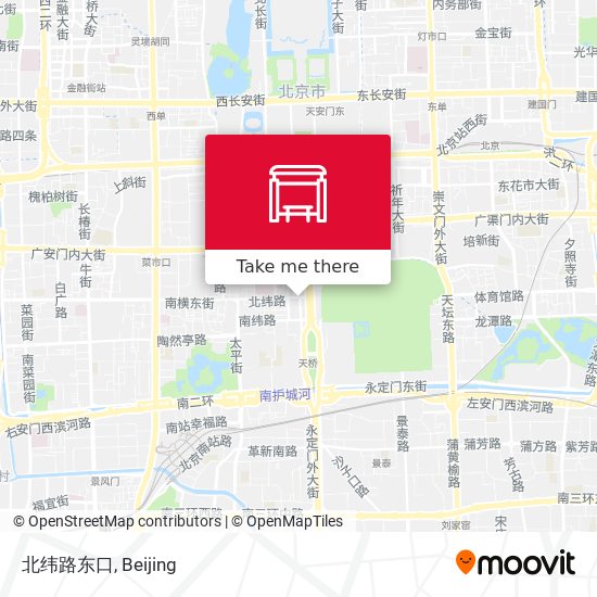 北纬路东口 map