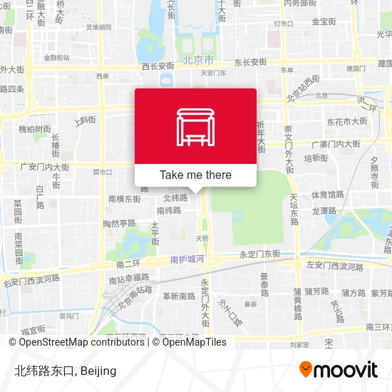 北纬路东口 map