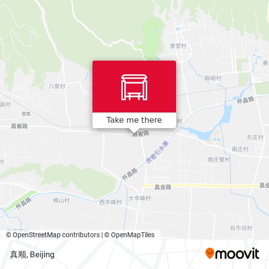 真顺 map