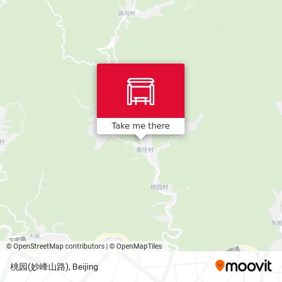 桃园(妙峰山路) map