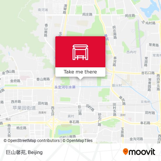 巨山馨苑 map