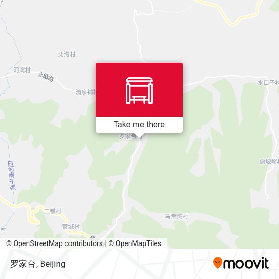罗家台 map