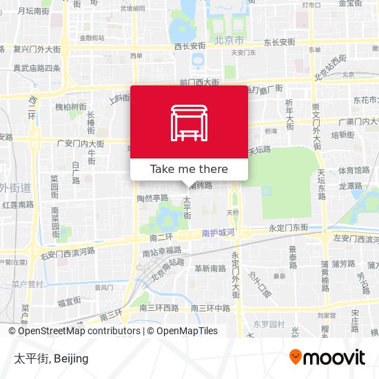 太平街 map