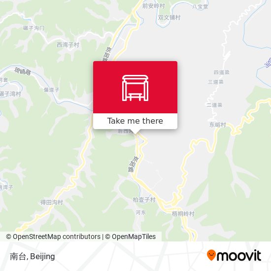 南台 map
