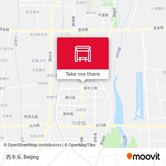 西丰乐 map