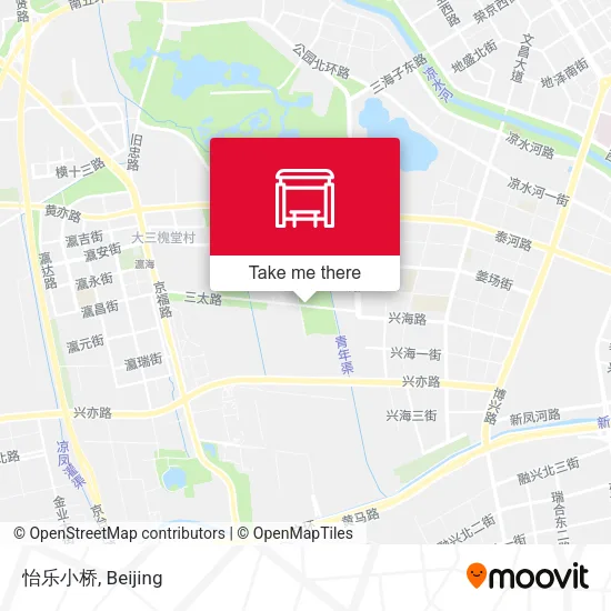 怡乐小桥 map