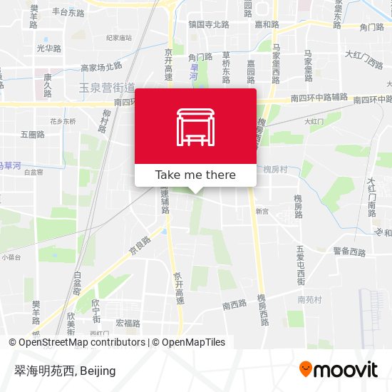 翠海明苑西 map