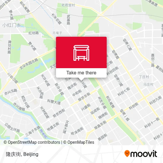 隆庆街 map