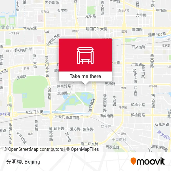 光明楼 map