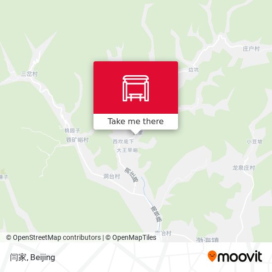 闫家 map
