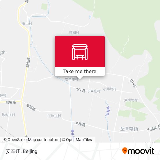 安辛庄 map