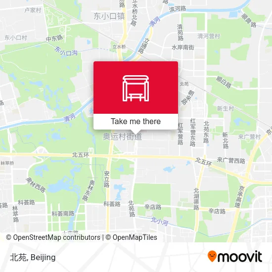 北苑 map