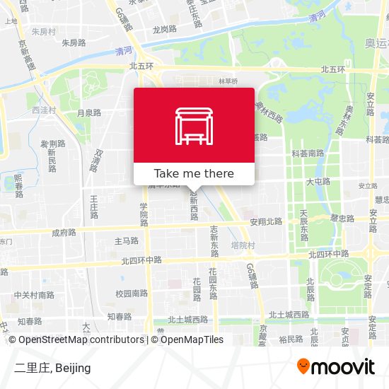 二里庄 map