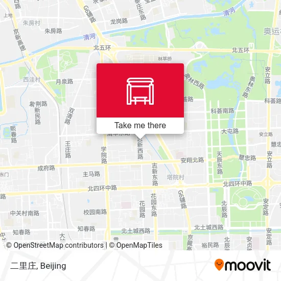 二里庄 map