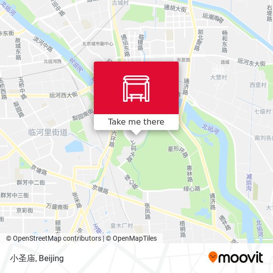 小圣庙 map